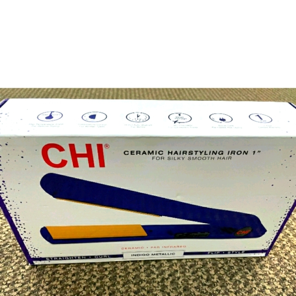 CHI flat iron New in box